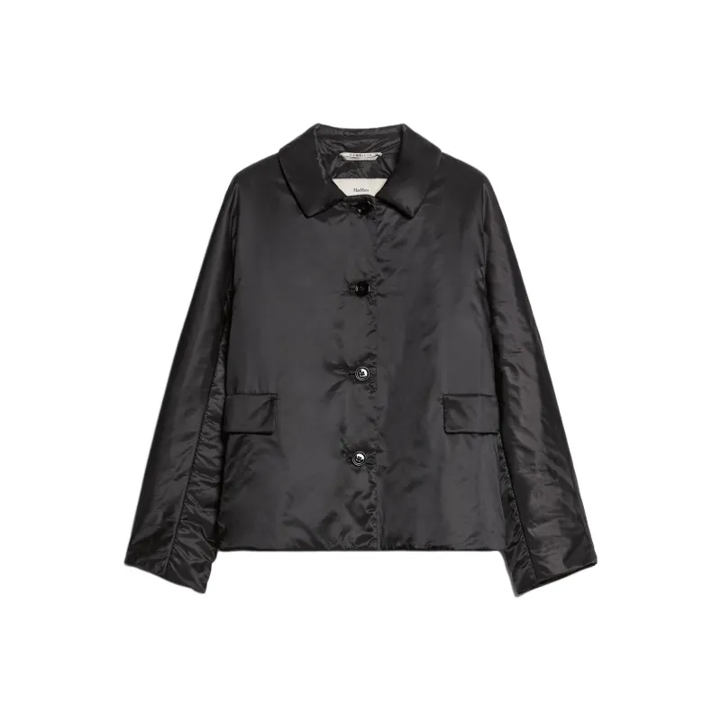 MaxMara Buttoned Long Sleeved Coat-0