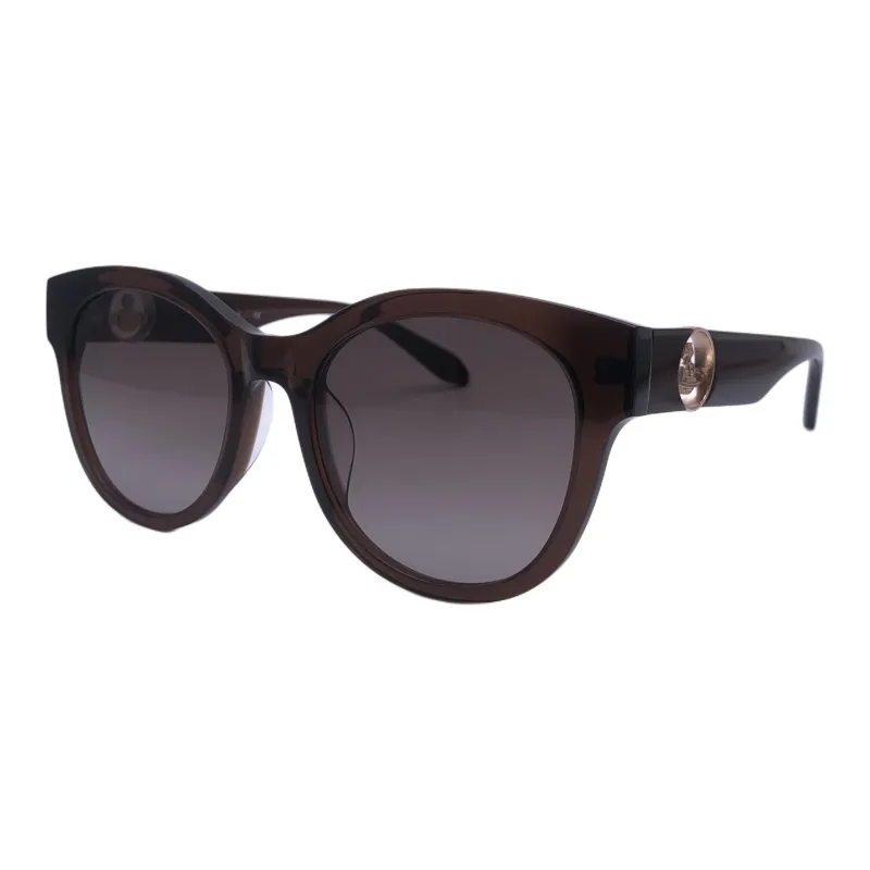Vivienne Westwood Acetate Square Sunglasses Unisex Brown-0