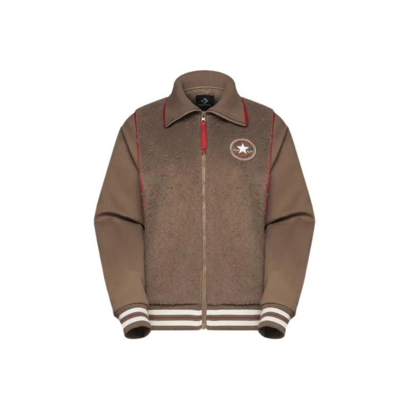 Converse CHUCK TAYLOR Jacket Women's Brown-0