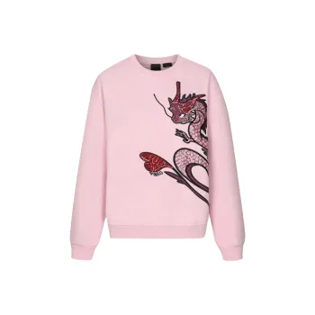 PINKO SS24 Sweatshirt Women's Pink