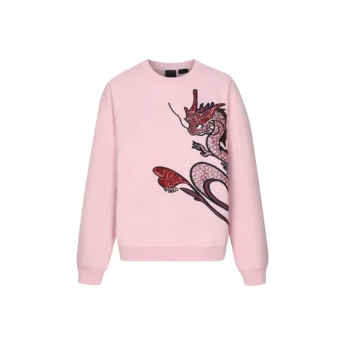 PINKO SS24 Sweatshirt Women's Pink