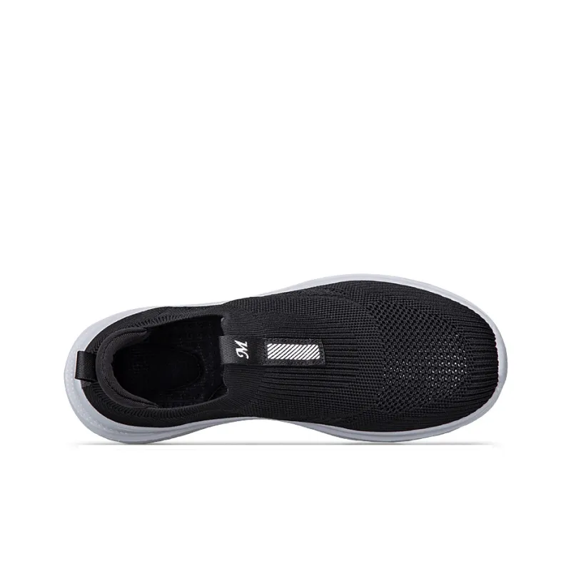 Kuding Elderly Shoes Soft Sole Comfortable Slip on Breathable And Lightweight Low Top Casual Shoes Unisex-16
