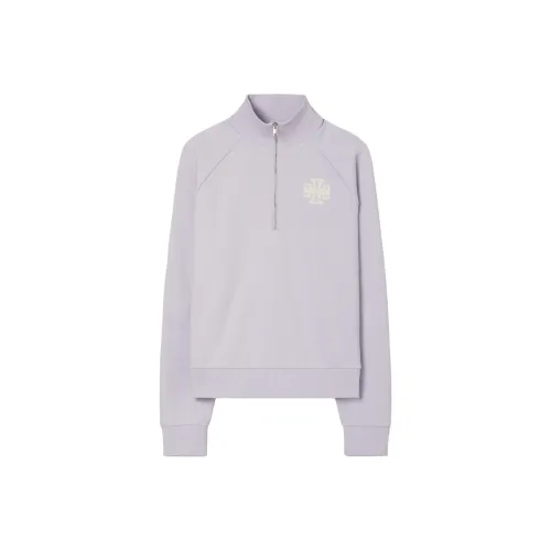TORY BURCH Sweatshirt Women's Light Purple
