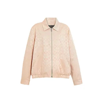 COACH SS24 Jackets Coats Women's Petal Color