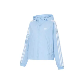 Adidas Originals ADIBREAK WINDBREAKER Jackets Coats Women's Pink Blue