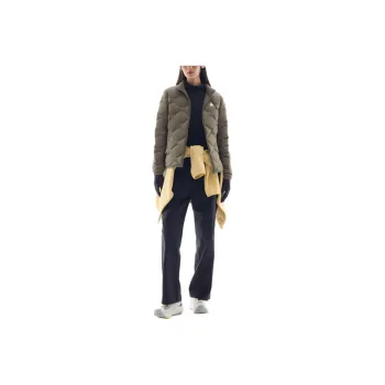 Anta Outdoor Collection Down Jacket Women's Murky Olive Green