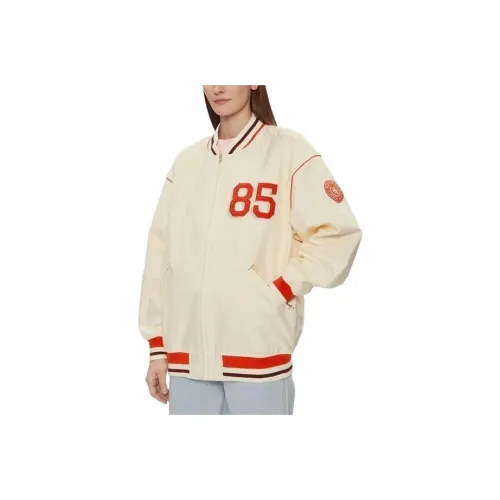Tommy Hilfiger Back Logo Th Crest Oversized Baseball Jacket