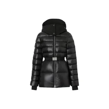 Burberry FW22 Down Jacket Women's Black