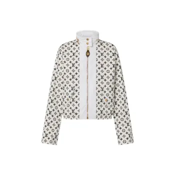LOUIS VUITTON 3D Monogram Parka