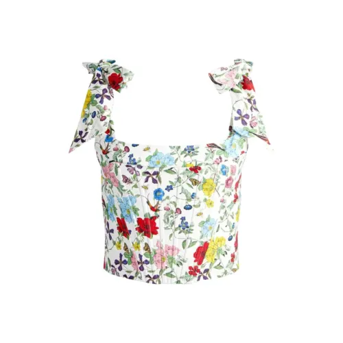 ALICE+OLIVIA SS24 Shirt Womens Blue