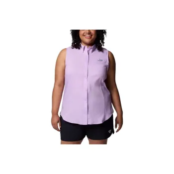 Columbia PFG Tamiami Shirt Women's Hydrangea