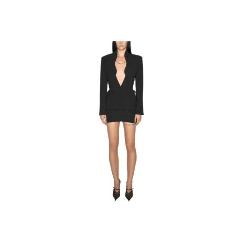 Mugler Sculptural Laced Jacket
