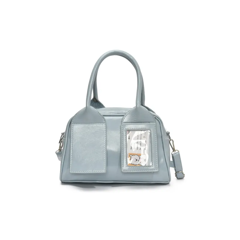 FCTOSSR PU Handbag Regular Women's White/Black/Pink/Blue-12
