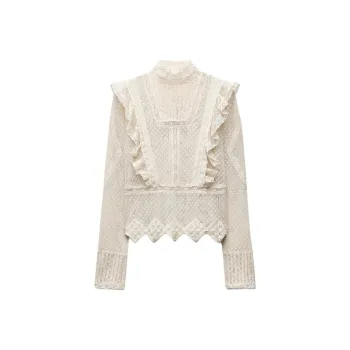 ZARA ZW Series Shirt Women's White