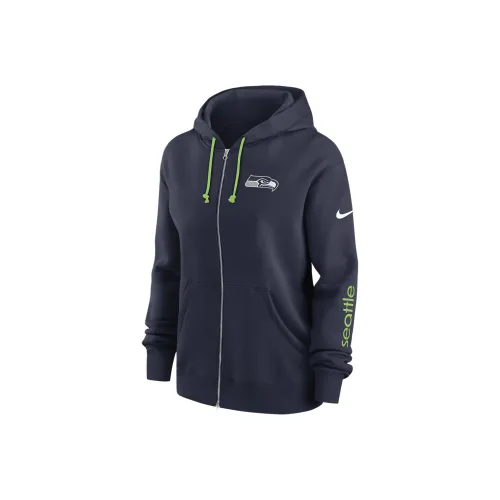 nike mercurial Seattle Seahawks Phoenix Women's nike mercurial Nfl Full-Zip Hoodie