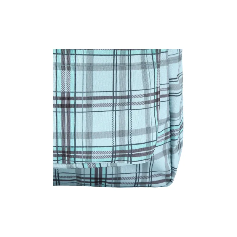 SUISSEWIN Polyester Backpack Unisex Green Plaid Sub Color-3
