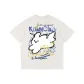 White Heather Gray (100% cotton)