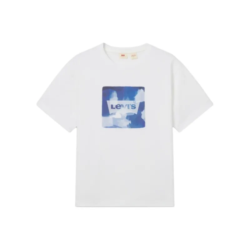 Levis T Shirts Men White-0
