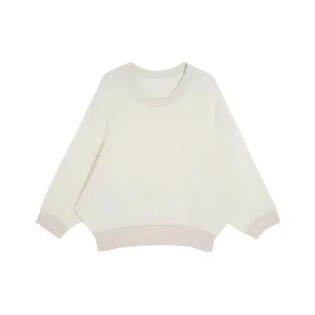 Yiner Knitwear Women's Cream White