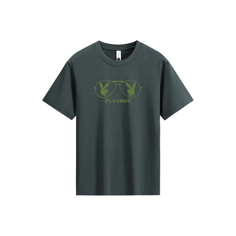Playboy T Shirts Unisex-8