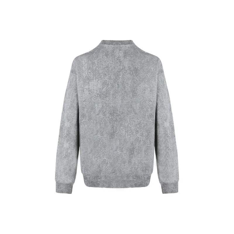 YLDP Sweatshirts Unisex Gray-1
