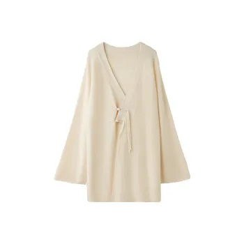 SNOWFORTE Cashmere Sweater Women's Ben White Velvet