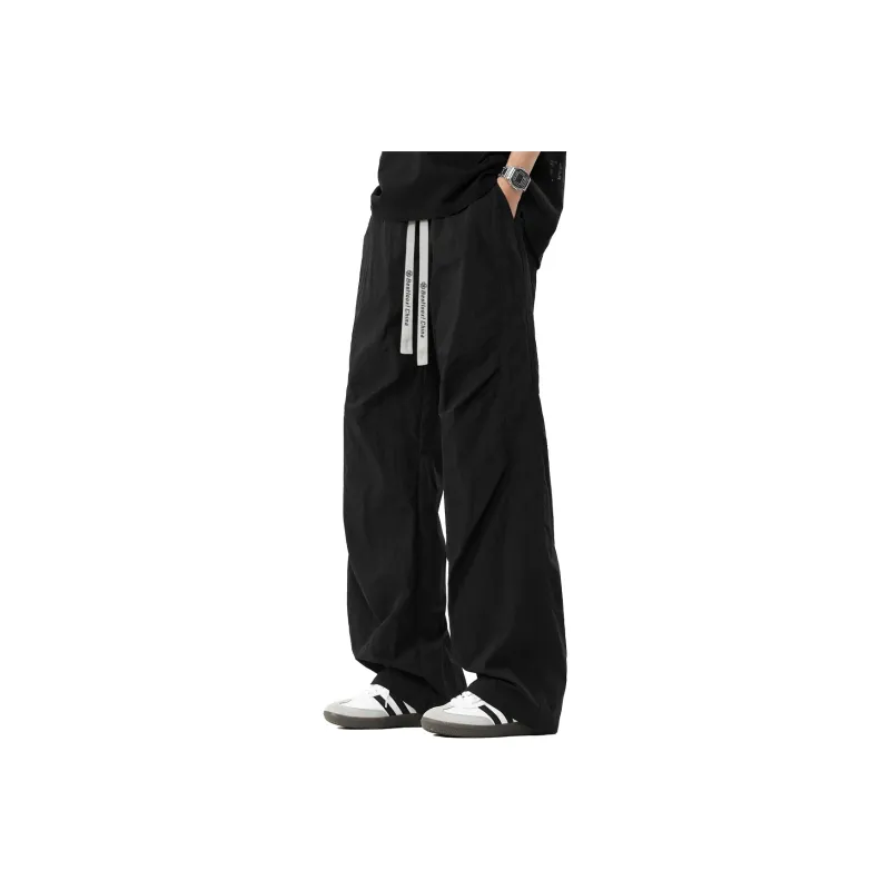 LOOX! Casual Pants Unisex Beige Apricot-6