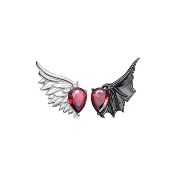 JONNY MOORE Zinc Alloy Stud Earrings Unisex