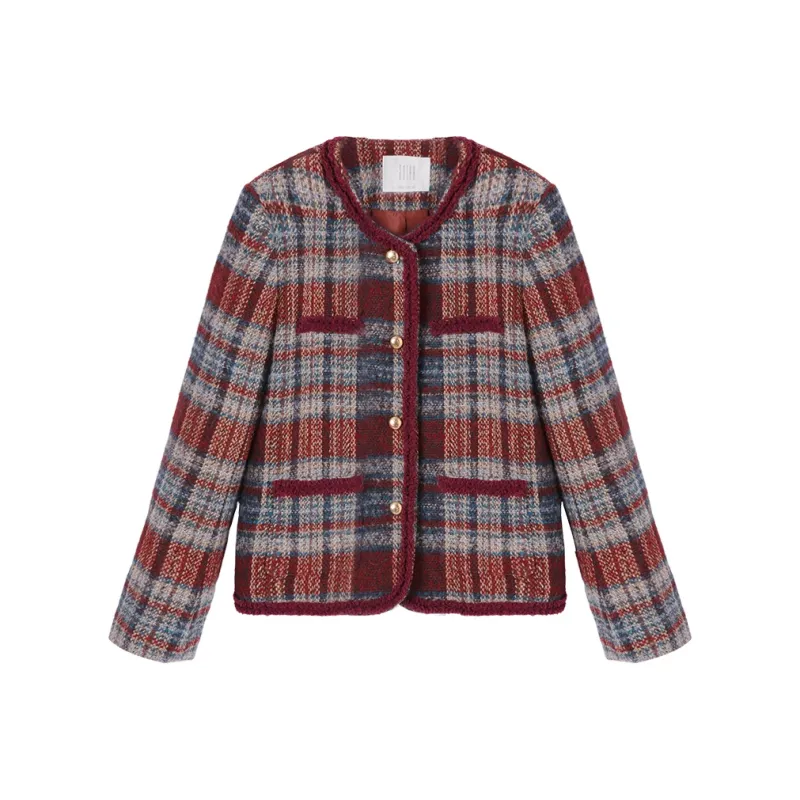 XIANGYING Jackets & Coats Women's Red-0