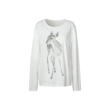 RTNH T Shirts Women's White