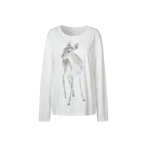 RTNH T Shirts Women's White