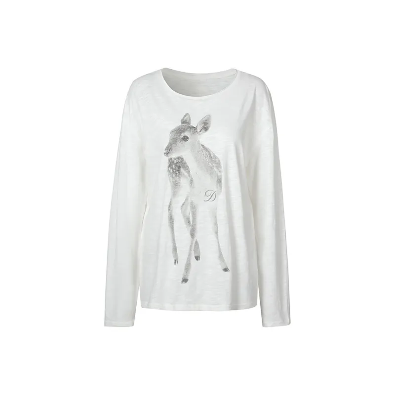 RTNH T Shirts Women's White-0