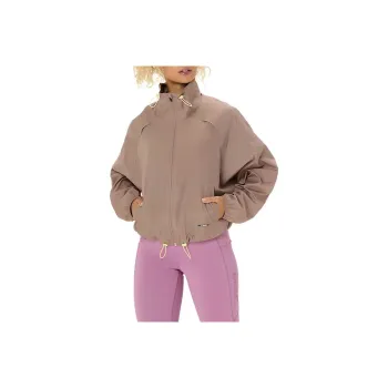 Asics Jackets & Coats Women's Taupe