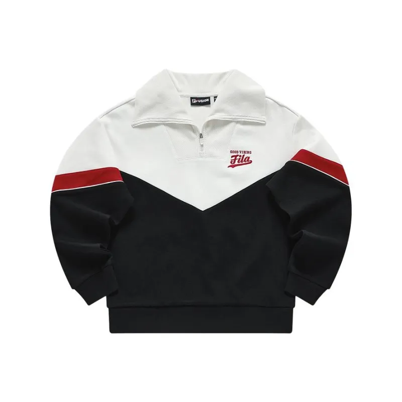 FILA FUSION Sweatshirt Women's Jet Black-0