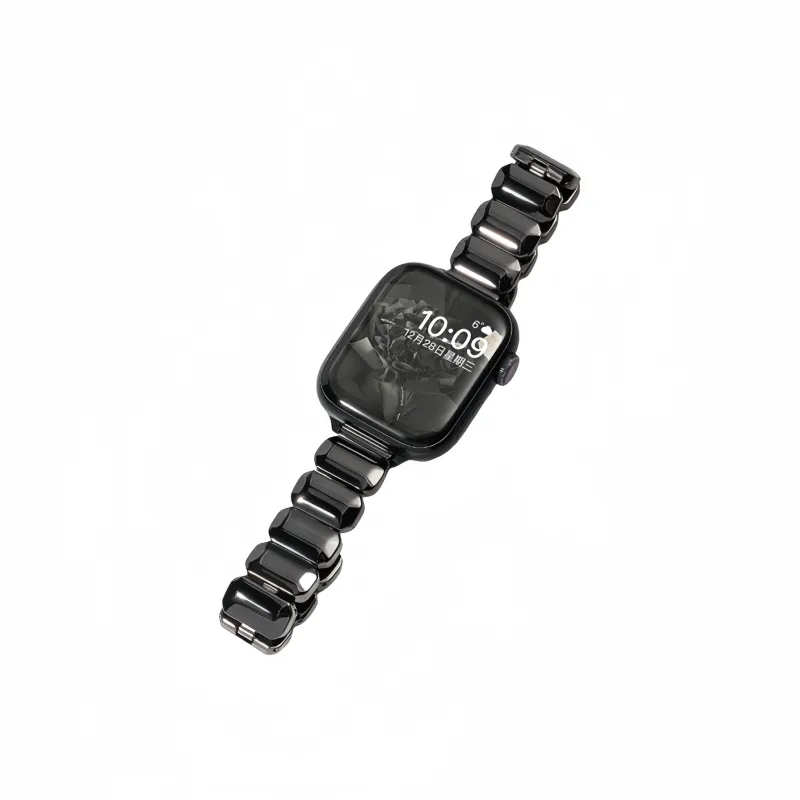 LOVINGCOOL Watch Band Apple Compatibility Metal-4