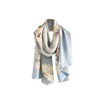 Cranta Komeia Silk Scarves Women's