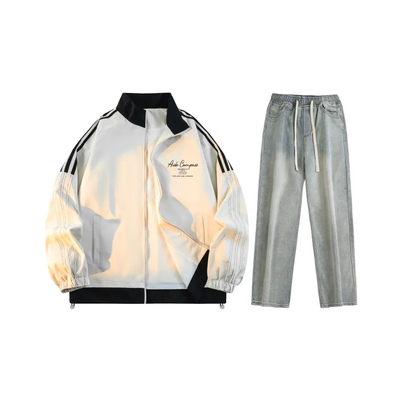 A.X.S.K Casual Sportswear Unisex Black-24