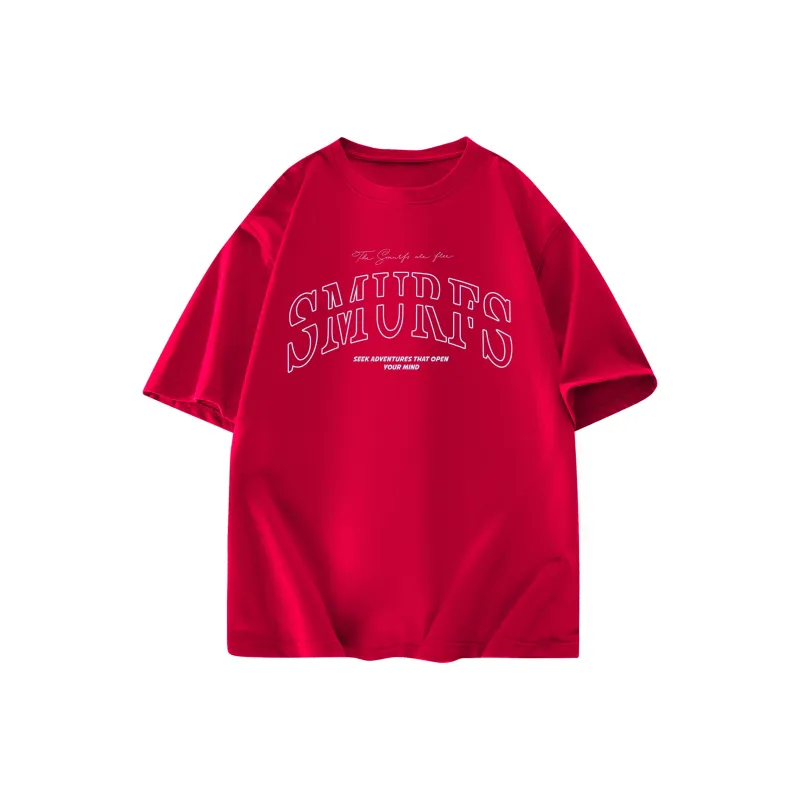 The Smurfs T Shirts Unisex-8