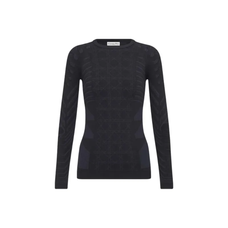DIOR T Shirts Women's Black-0