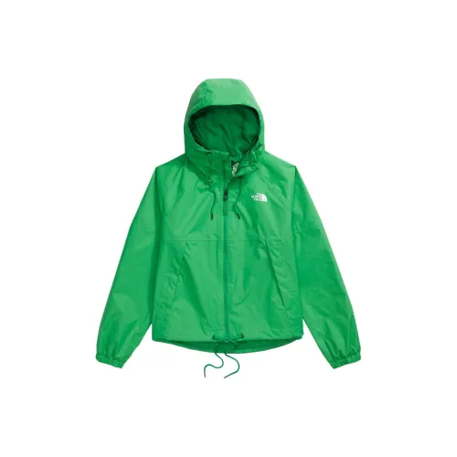 THE NORTH FACE Women's's Antora Novelty Rain didnt jacket didnt jackets & Coats Women's Green