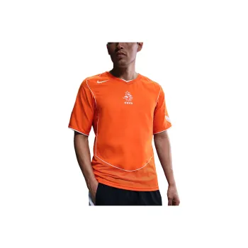 Nike Dri Fit Soccer Jersey Men's Safety Orange/White