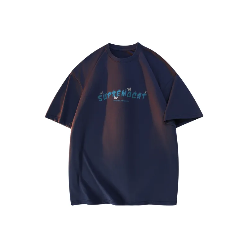Supremo Cat T Shirts Unisex-6