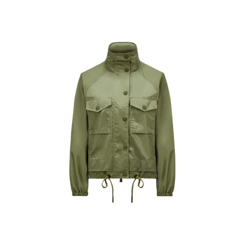 Moncler Jackets Coats Women's Sage Green