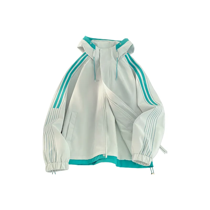 Warrior Ride The Wind Collection Open Ended Smile Collection Jackets Coats Unisex-9
