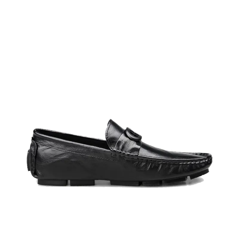 DCK Men's Casual Shoes Men Low Top Black-2