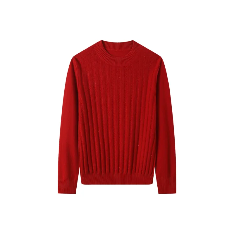 H YXIANG Cashmere Sweater Women's-4