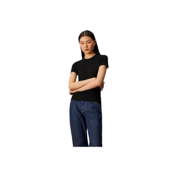 CALVIN KLEIN T Shirt Women's Space Black