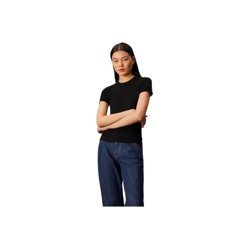 CALVIN Campus T Shirt Women's Space Black