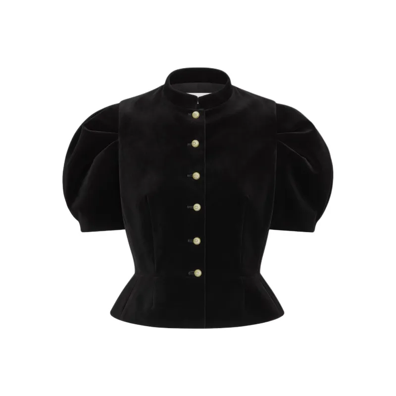 DIOR FW24 Jackets Coats Women's Black-0