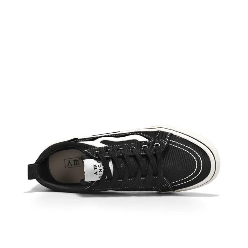 RENBEN Waterproof And Lightweight Low Top Canvas Shoes Men's-4